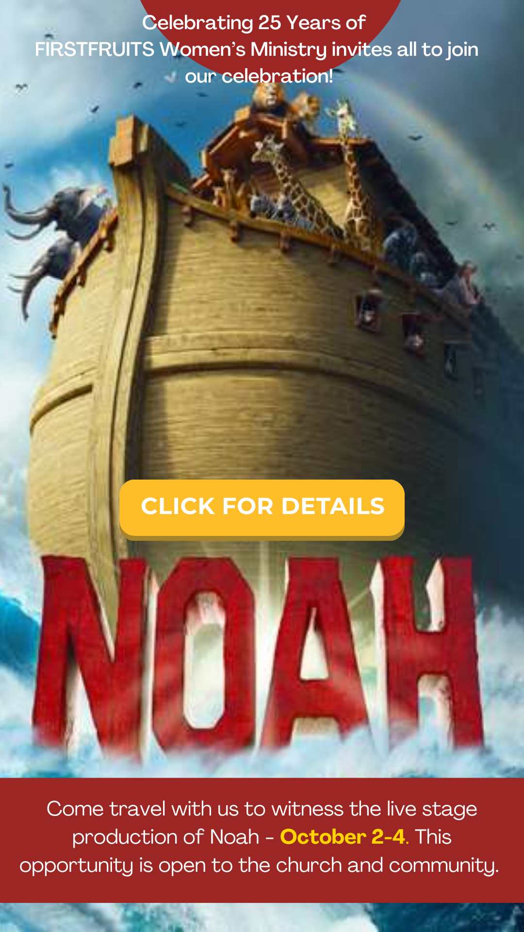Noah Live on Stage